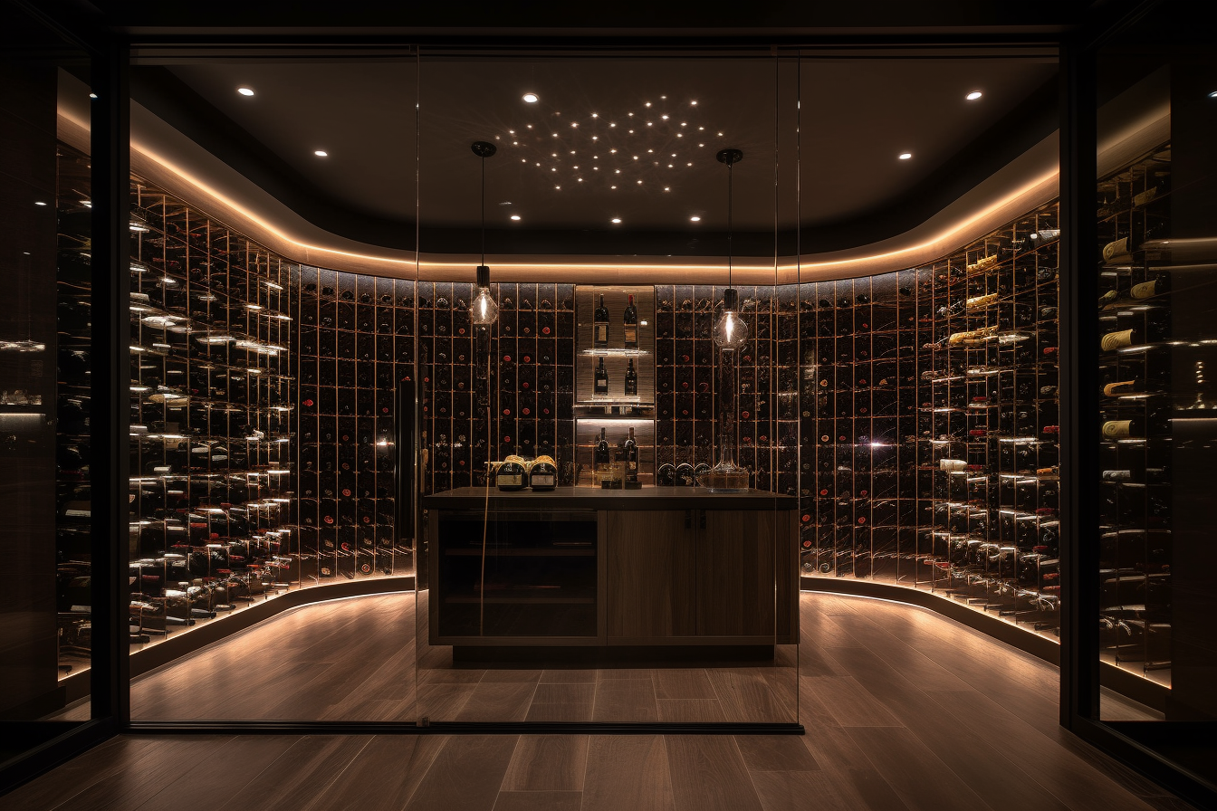 Designing A Luxury Wine Cellar: Showcasing Your Collection In Style