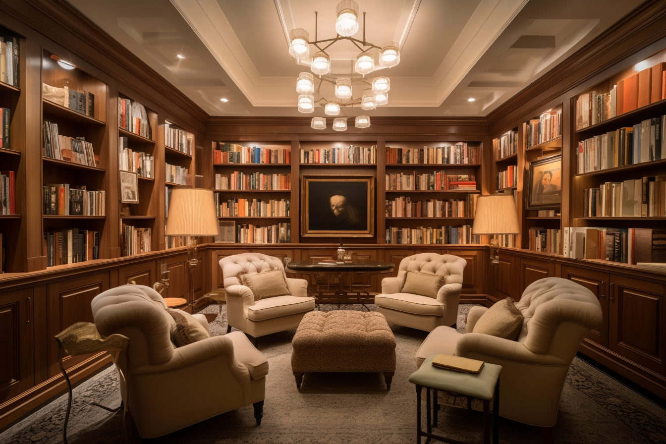 Luxury Design For Home Libraries: Creating A Haven For Bookworms