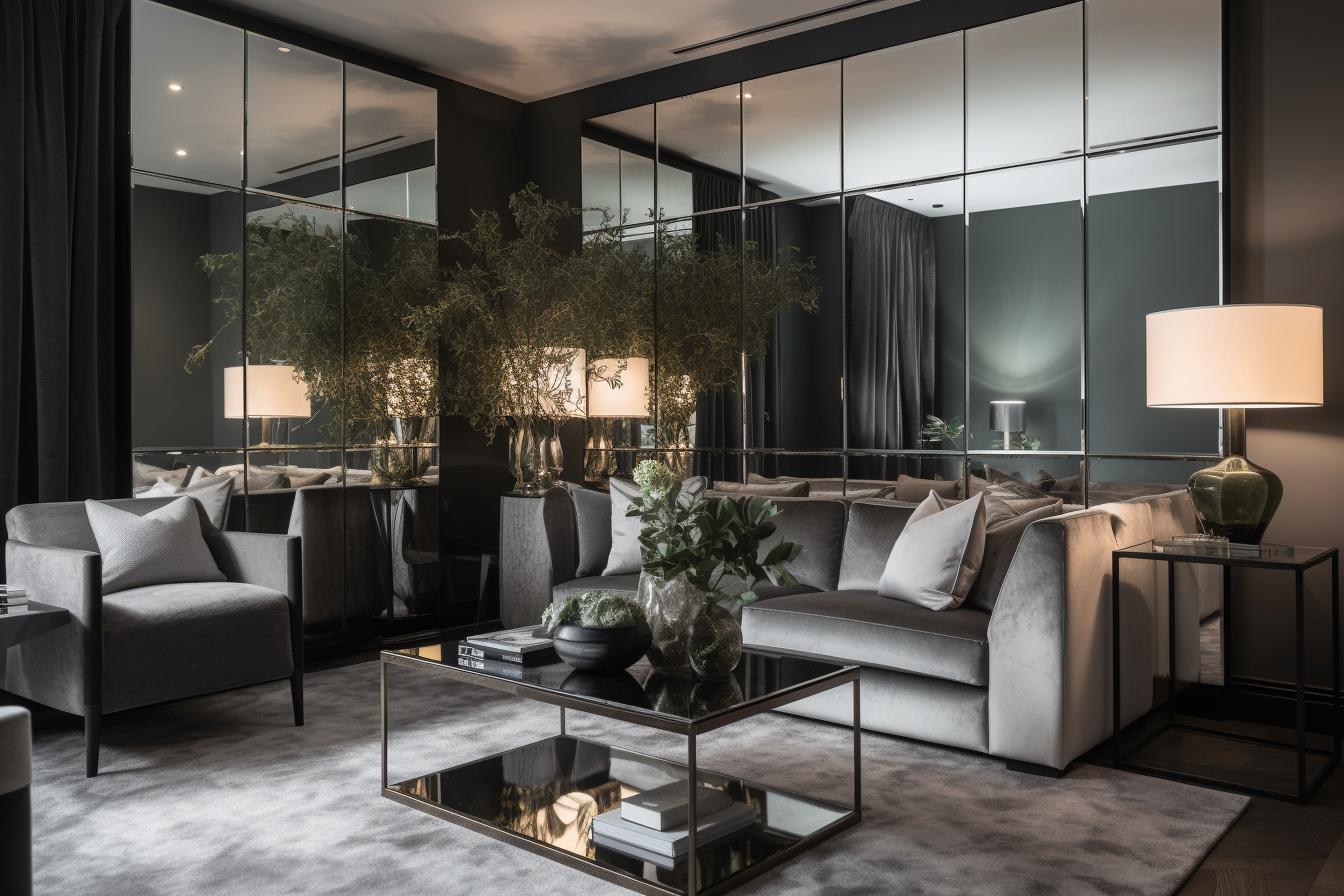 The Power Of Mirrors: Creating Illusion And Luxury In Interiors