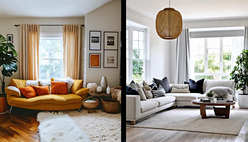 Before and After: A Complete Living Room Makeover