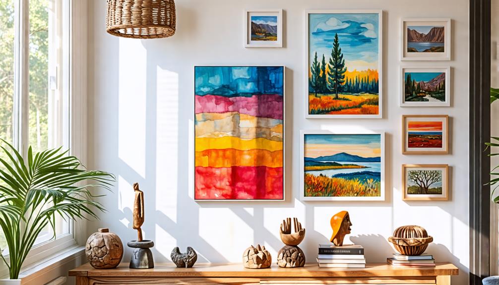 How to Select Artwork for Your Home