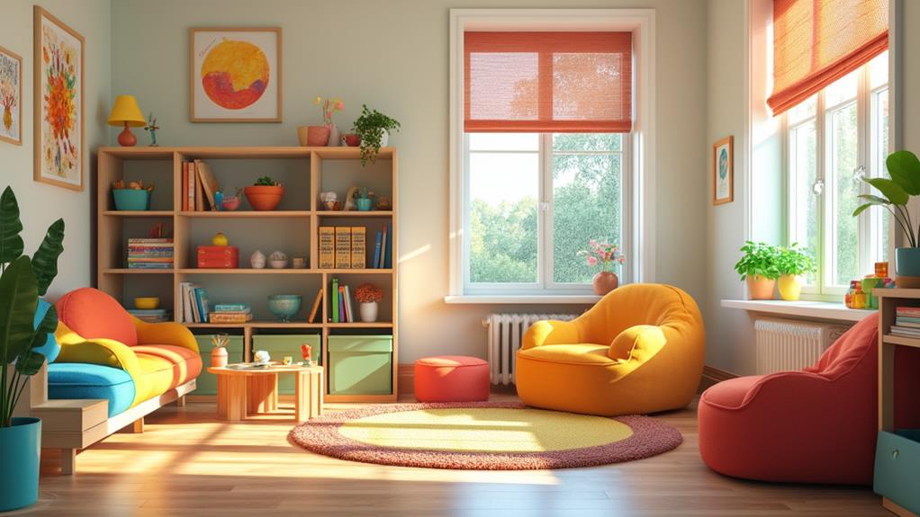 Kid-Friendly Interior Design: Creating a Family-Friendly Home