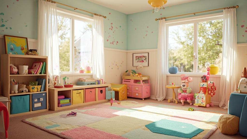 Kid-Friendly Interior Design: Creating a Family-Friendly Home